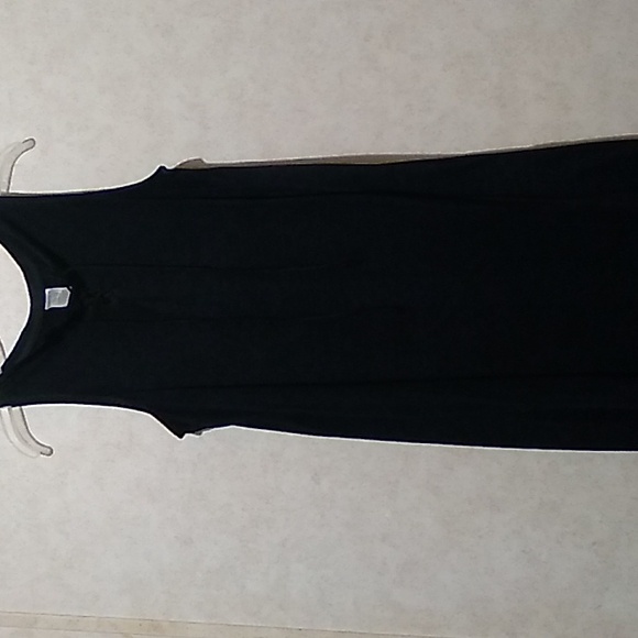Time and Tru black heather sleeveless dress size XL (15-17) - Picture 2 of 8